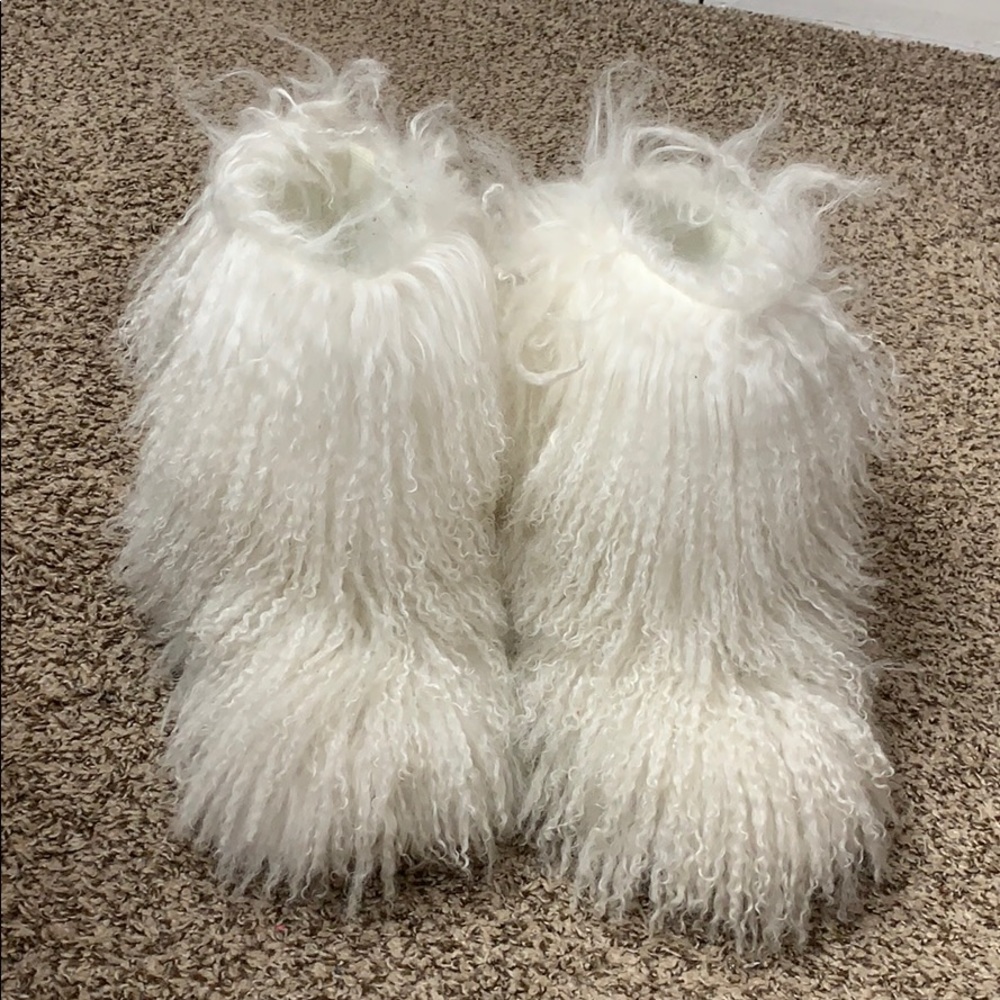 Fluffy mamas